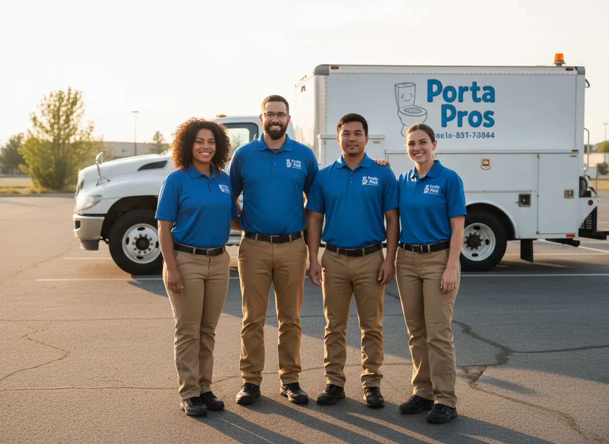 Porta Potty Rental company in Nathalie, VA