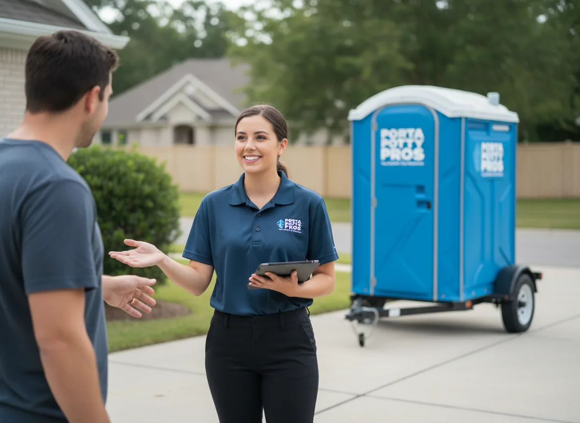 Porta Potty Rental Nathalie, VA FAQs